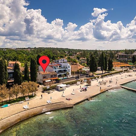 Beach House - Sea Breeze Poreč Exteriör bild