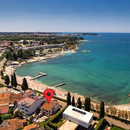 Beach House - Sea Breeze Poreč Exteriör bild