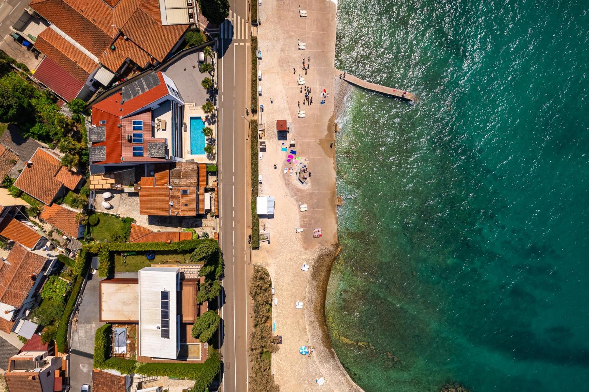 Beach House - Sea Breeze Poreč Exteriör bild