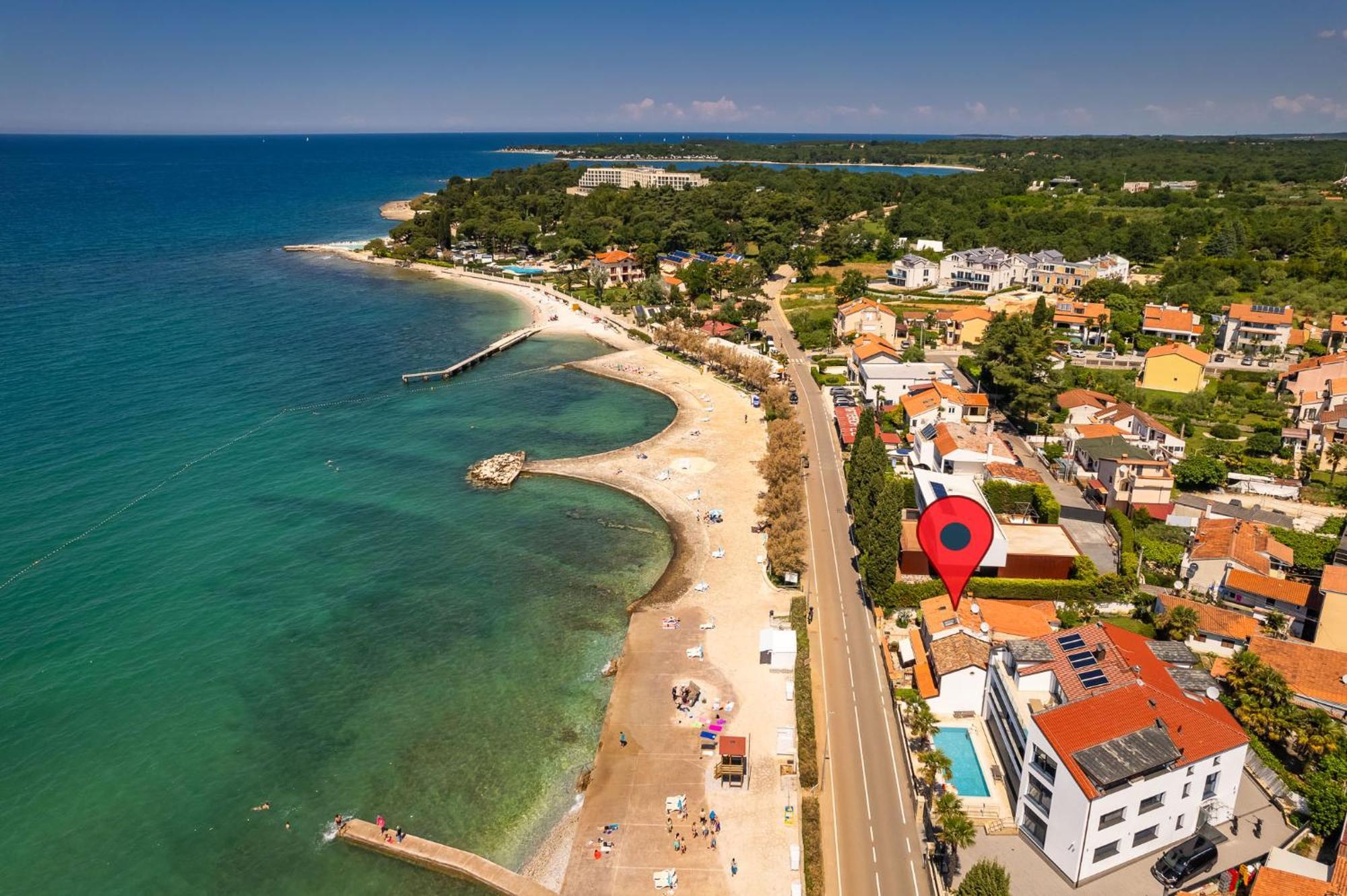 Beach House - Sea Breeze Poreč Exteriör bild