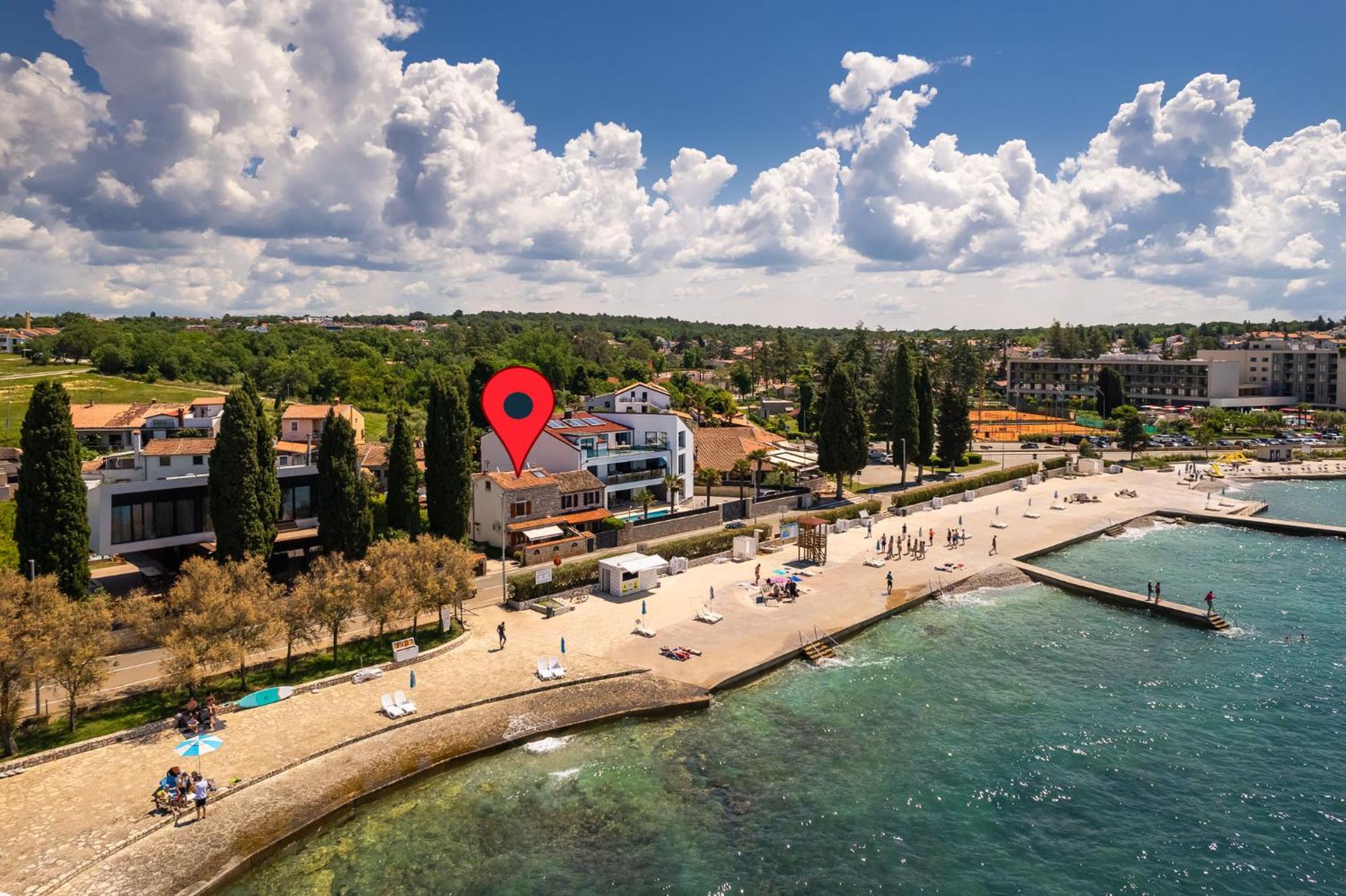 Beach House - Sea Breeze Poreč Exteriör bild