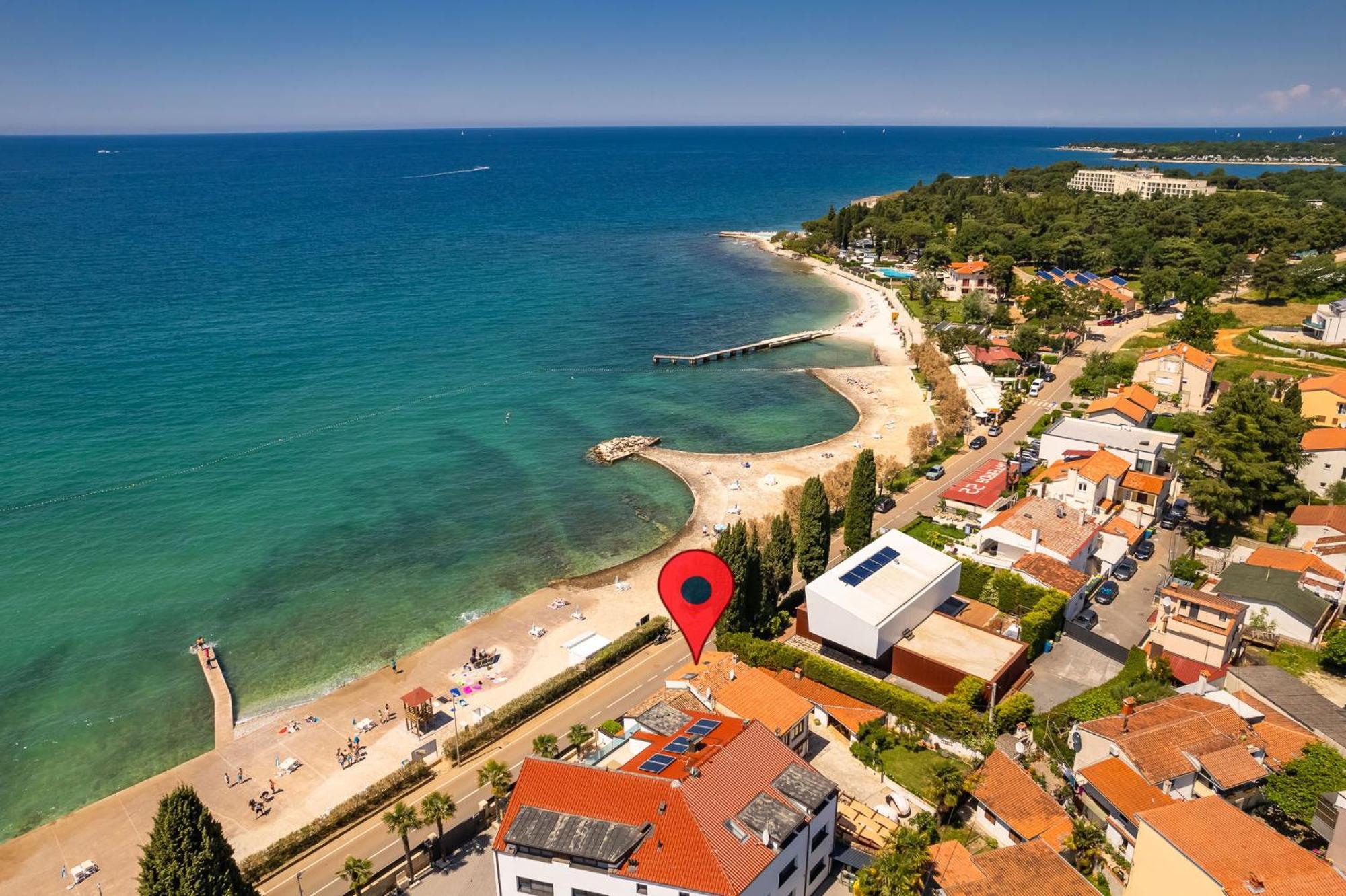 Beach House - Sea Breeze Poreč Exteriör bild