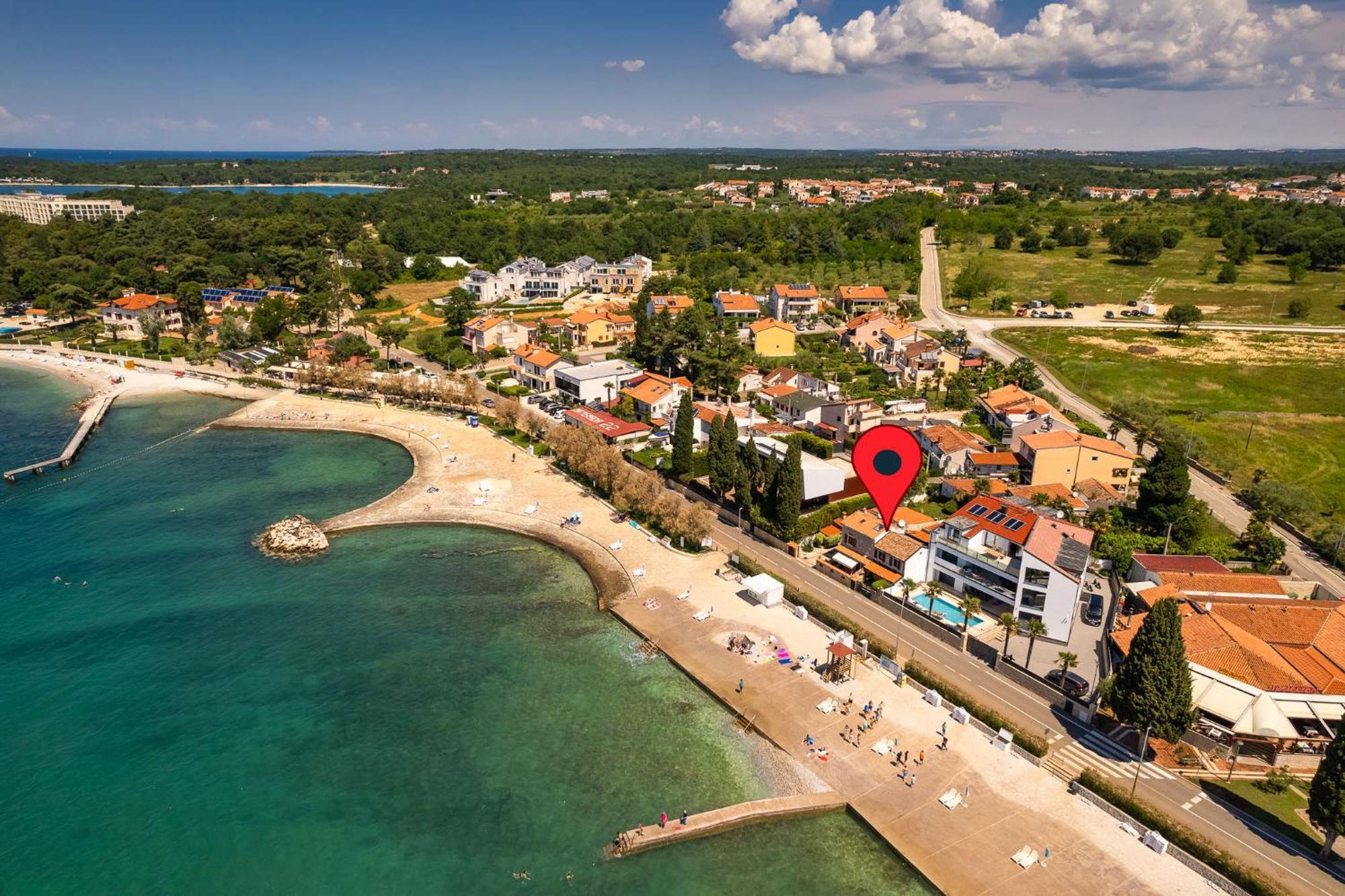 Beach House - Sea Breeze Poreč Exteriör bild