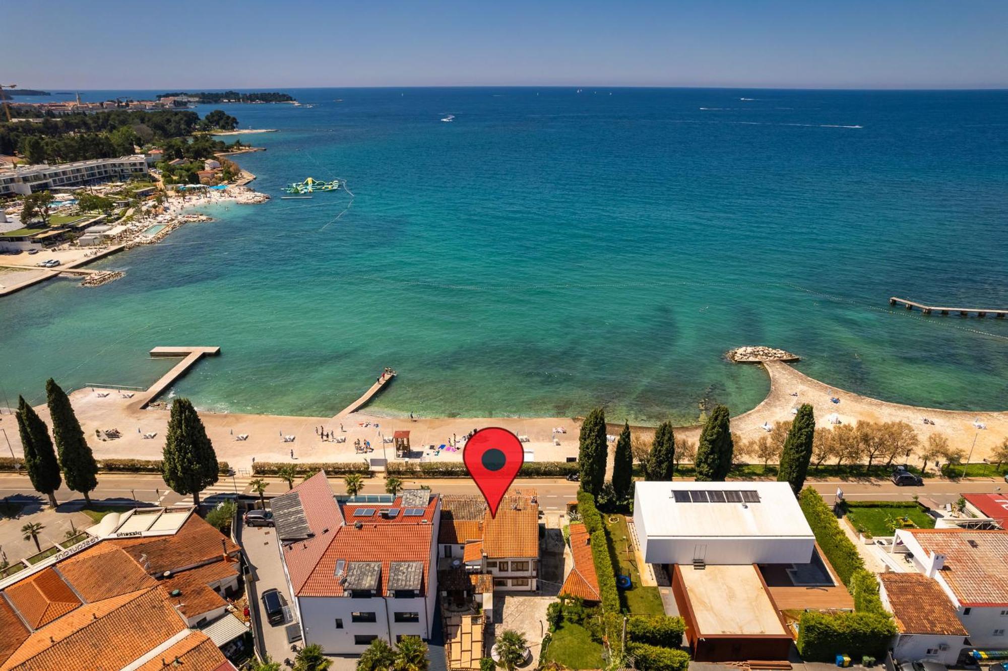 Beach House - Sea Breeze Poreč Exteriör bild
